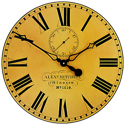 Lascelles Glasgow Station Clock, Dia.50cm